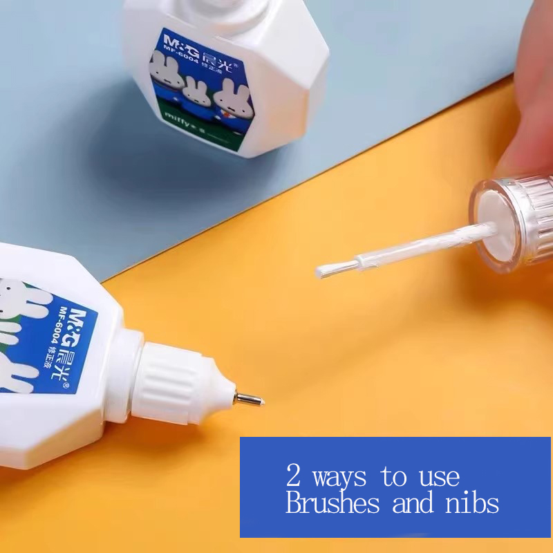 Correction Pen Fine - Корректирующая жидкость M&G для студенческого и