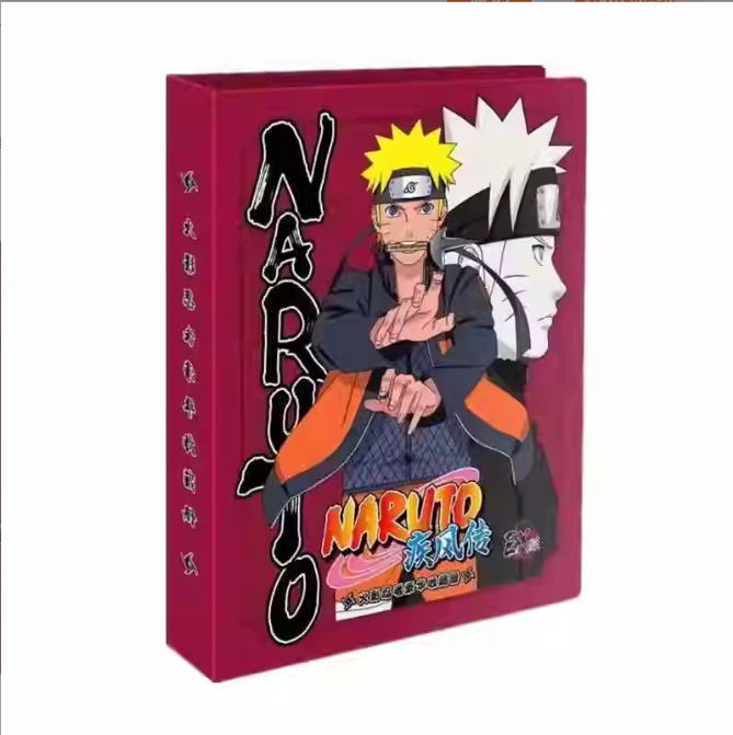 Card Index Box - KAYOU Naruto Shippuden Премиум-альбом для карточек,