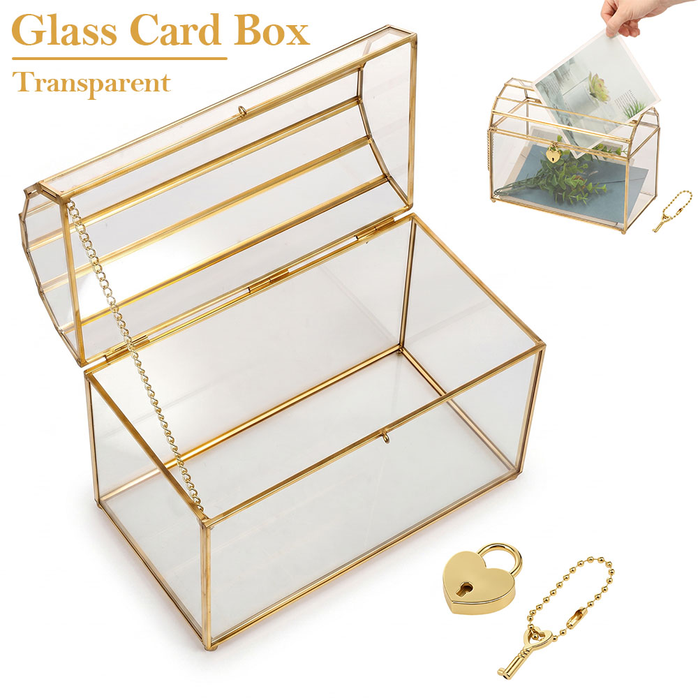 Стеклянная коробка для свадебн – обзор и цена Card Index Box