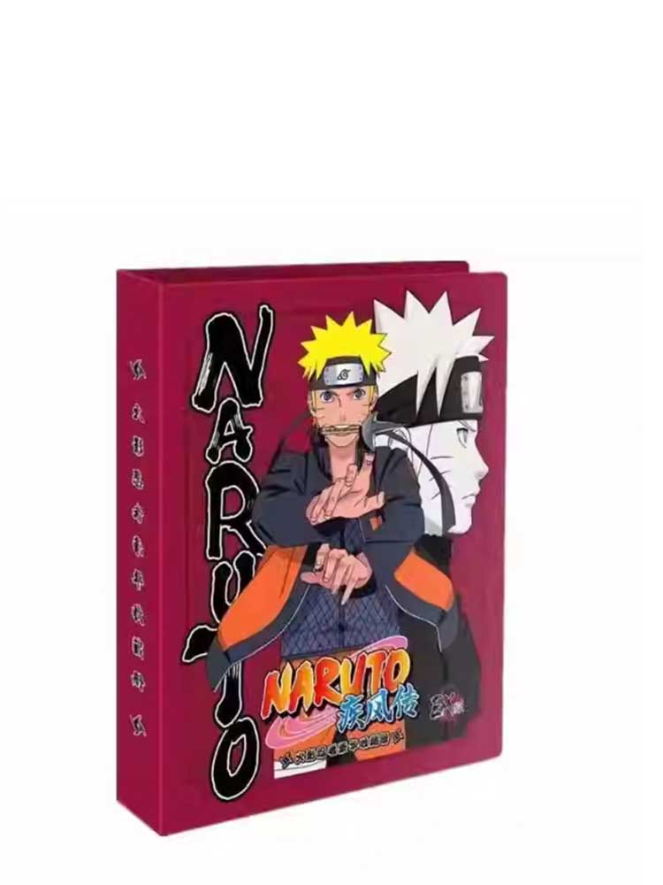 KAYOU Naruto Shippuden Премиум – обзор и цена Card Index Box