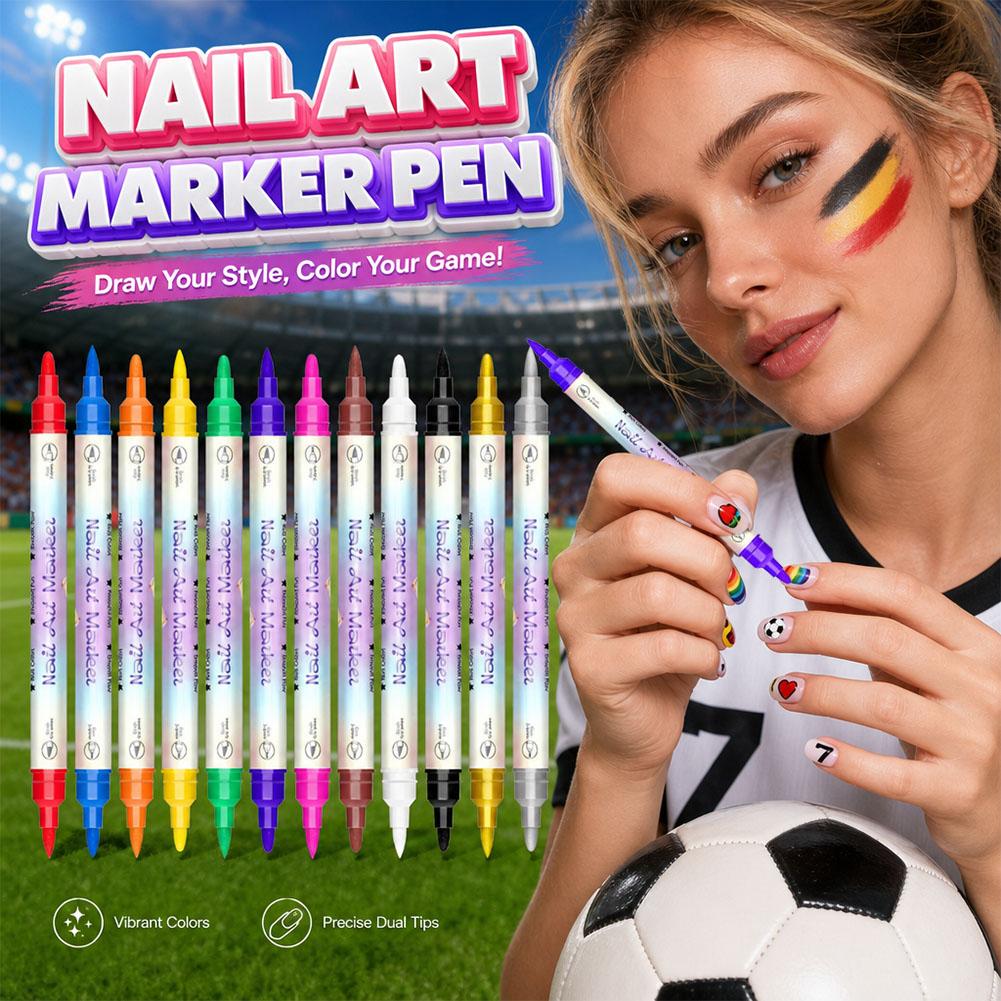 Набор из 12/24 цветных двустор – обзор и цена Correction Pen Fine