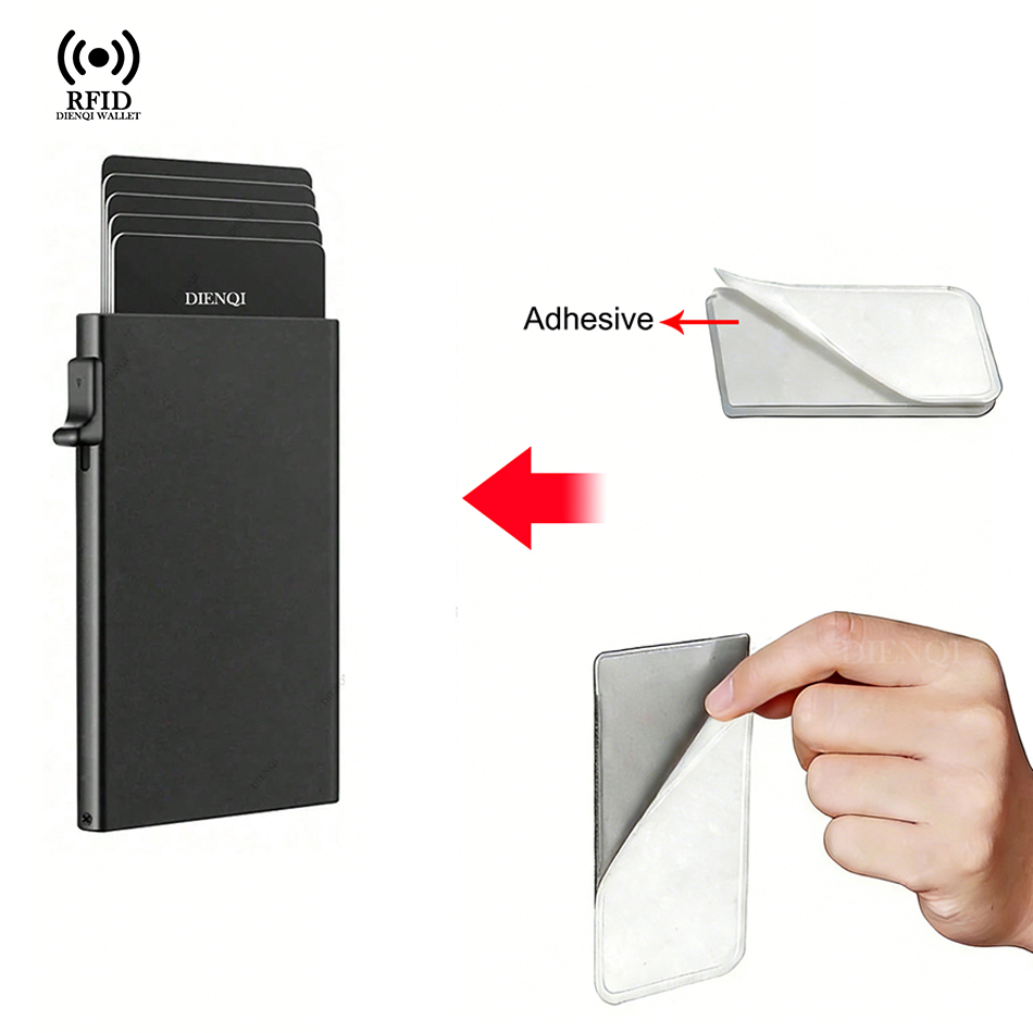 RFID бизнес-держатель для кред – обзор и цена Index Card Holder